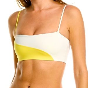 NWT ✨ L*Space Color Block Ari Bikini Top